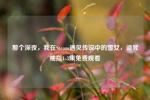 那个深夜,我在Steam遇见传说中的雪女,诅咒戒指1-3集免费观看