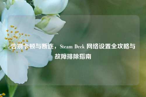 告别卡顿与断连，Steam Deck 网络设置全攻略与故障排除指南