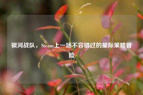 银河战队，Steam上一场不容错过的星际策略冒险