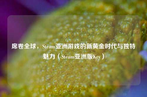 席卷全球，Steam亚洲游戏的新黄金时代与独特魅力（Steam亚洲版Key）