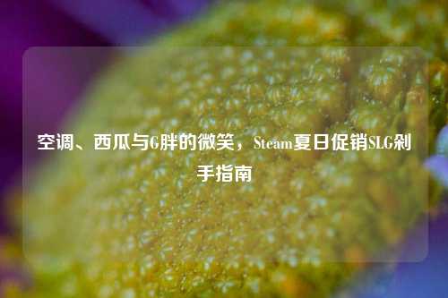 空调、西瓜与G胖的微笑,Steam夏日促销SLG剁手指南