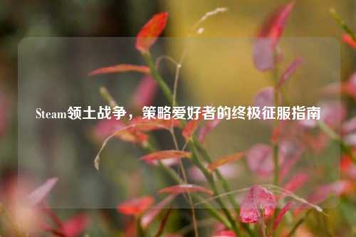Steam领土战争，策略爱好者的终极征服指南