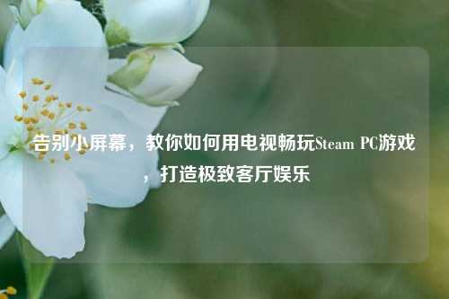 告别小屏幕,教你如何用电视畅玩Steam PC游戏,打造极致客厅娱乐