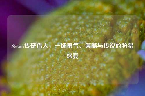 Steam传奇猎人,一场勇气、策略与传说的狩猎盛宴