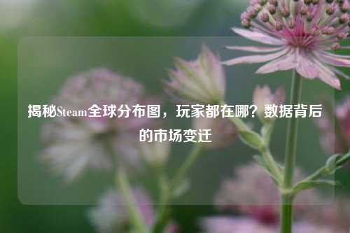 揭秘Steam全球分布图,玩家都在哪?数据背后的市场变迁