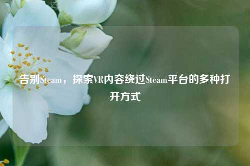 告别Steam,探索VR内容绕过Steam平台的多种打开方式