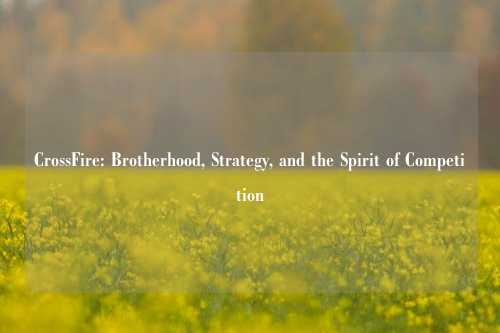 CrossFire: Brotherhood, Strategy, and the Spirit of Competition