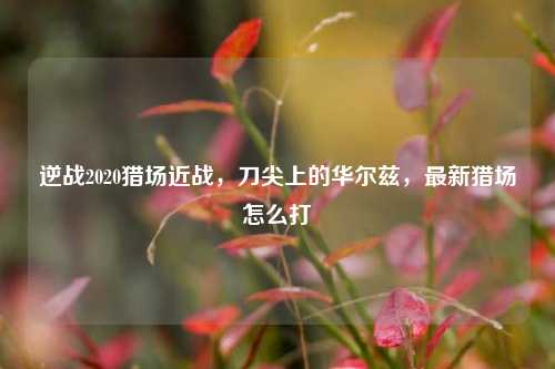 逆战2020猎场近战,刀尖上的华尔兹,最新猎场怎么打