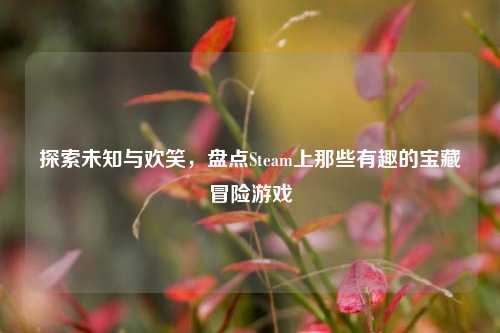 探索未知与欢笑,盘点Steam上那些有趣的宝藏冒险游戏