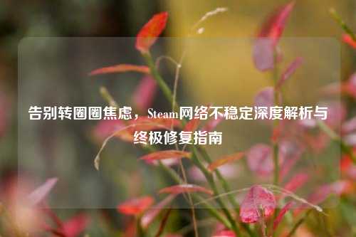 告别转圈圈焦虑，Steam网络不稳定深度解析与终极修复指南