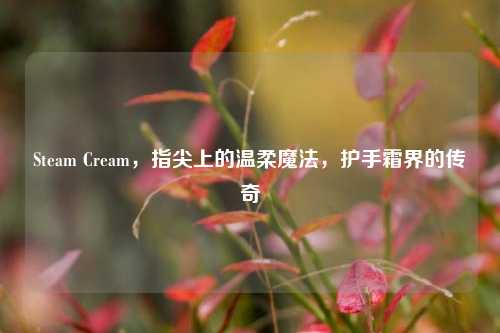 Steam Cream,指尖上的温柔魔法,护手霜界的传奇