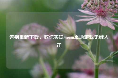 告别重新下载，教你实现Steam本地游戏无缝入正