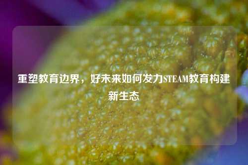 重塑教育边界，好未来如何发力STEAM教育构建新生态