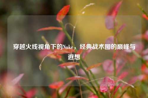 穿越火线视角下的Nuke,经典战术图的巅峰与遐想