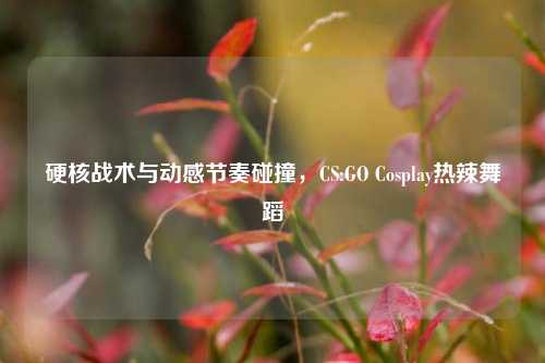 硬核战术与动感节奏碰撞,CS:GO Cosplay热辣舞蹈