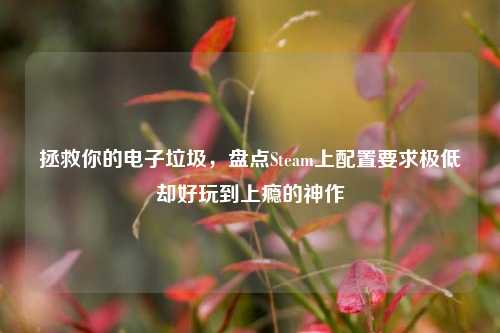 拯救你的电子垃圾,盘点Steam上配置要求极低却好玩到上瘾的神作